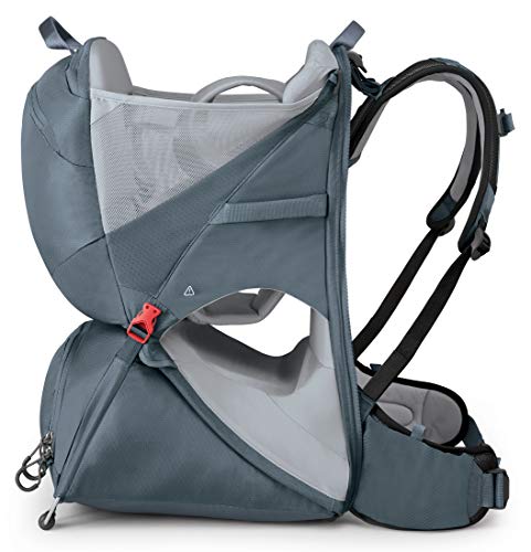 Osprey Poco LT Child Carrier Backpack - Tungsten Grey