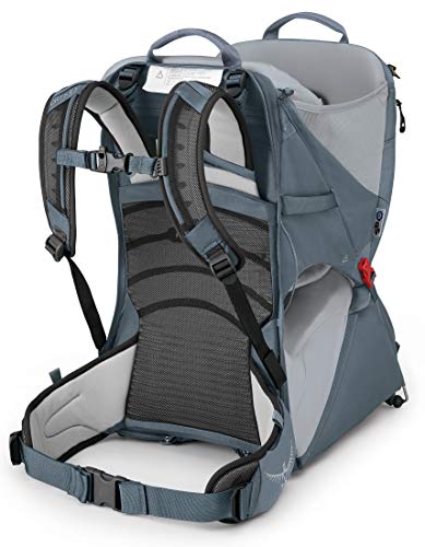 Osprey Poco LT Child Carrier Backpack - Tungsten Grey