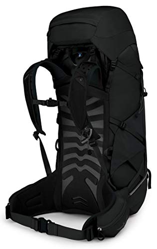 Osprey Talon 44L Men's Hiking Backpack - Stealth Black