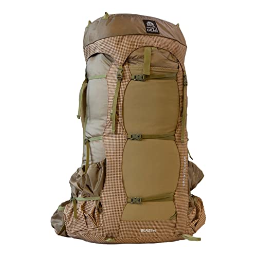 Granite Gear Blaze 60L Backpack - Clay/Brown Gingham/Walleye