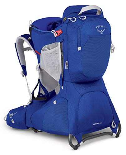 Osprey Poco Plus Child Carrier Backpack, Blue Sky