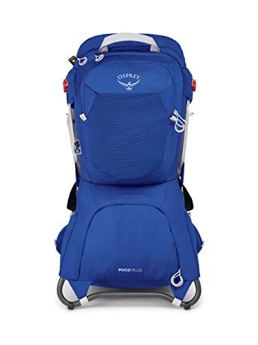 Osprey Poco Plus Child Carrier Backpack, Blue Sky