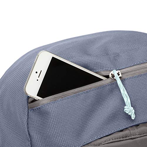 High Sierra 70L Internal Frame Hiking Backpack, Grey Blue/Mercury/Blue Haze