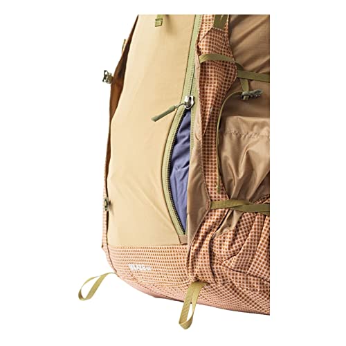 Granite Gear Blaze 60L Backpack - Clay/Brown Gingham/Walleye