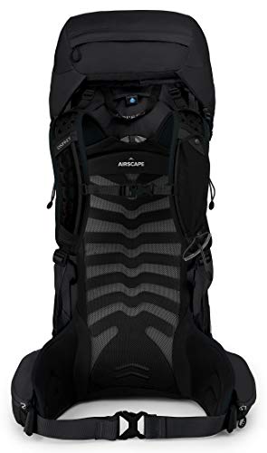 Osprey Talon 44L Men's Hiking Backpack - Stealth Black