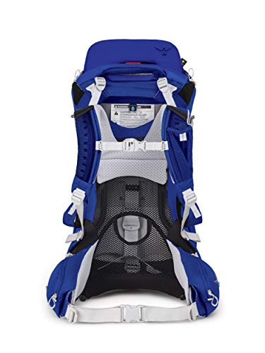 Osprey Poco Plus Child Carrier Backpack, Blue Sky