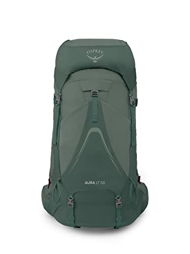 Osprey Aura AG LT 50L Women's Backpack, Koseret Green