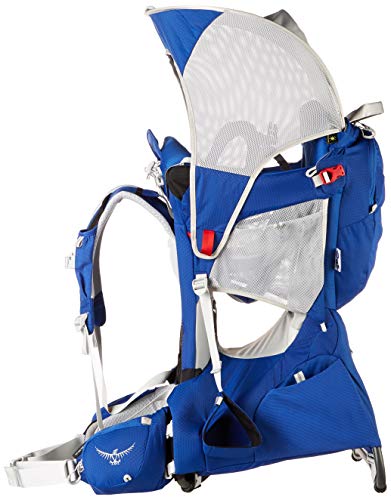 Osprey Poco Plus Child Carrier Backpack, Blue Sky