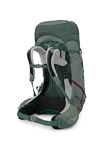 Osprey Aura AG LT 50L Women's Backpack, Koseret Green