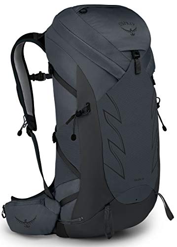 Osprey Talon 36L Men's Hiking Backpack, Eclipse Grey