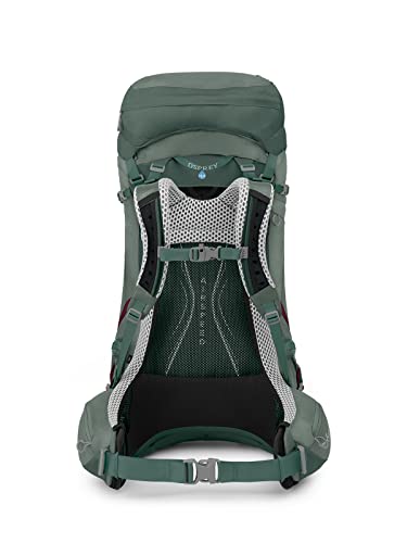 Osprey Aura AG LT 50L Women's Backpack, Koseret Green
