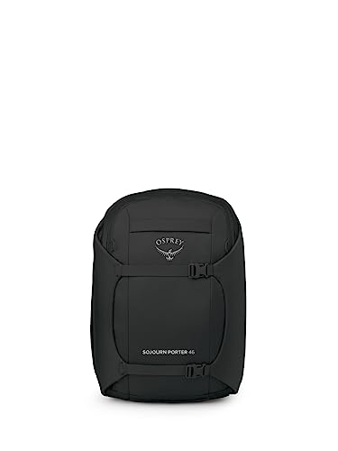 Osprey Sojourn 46L Black Camping Travel Backpack