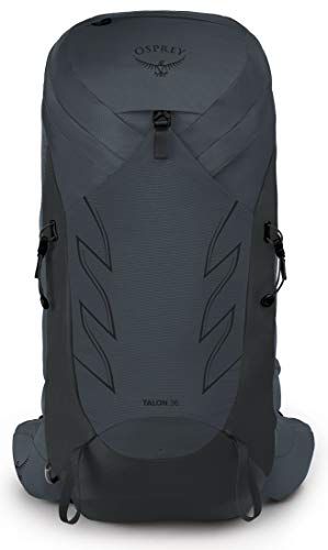Osprey Talon 36L Men's Hiking Backpack, Eclipse Grey