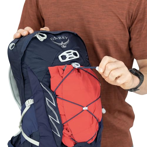 Osprey Talon 11L Men's Hiking Backpack, Ceramic Blue