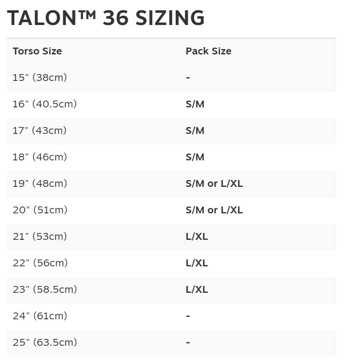 Osprey Talon 36L Men's Hiking Backpack, Eclipse Grey