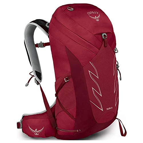 Osprey Talon 26 Backpack in Cosmic Red L/XL