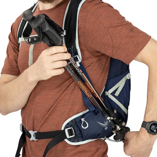 Osprey Talon 11L Men's Hiking Backpack, Ceramic Blue