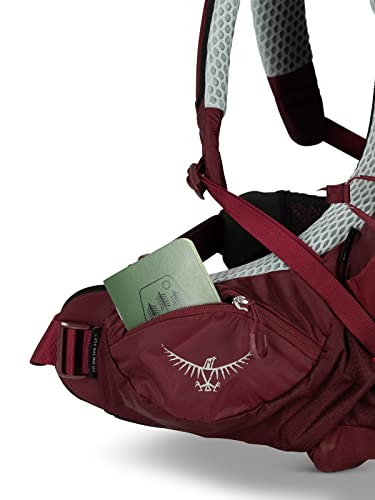 Osprey Aura AG 65L Women's Backpack, Antidote Purple