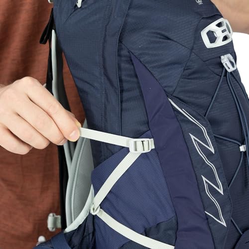 Osprey Talon 11L Men's Hiking Backpack, Ceramic Blue