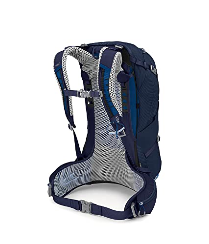Osprey Men's Hiking Backpack, 24L, Cetacean Blue