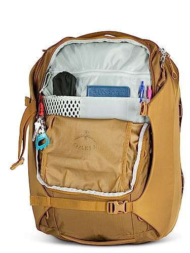 Osprey Sojourn 46L Black Camping Travel Backpack