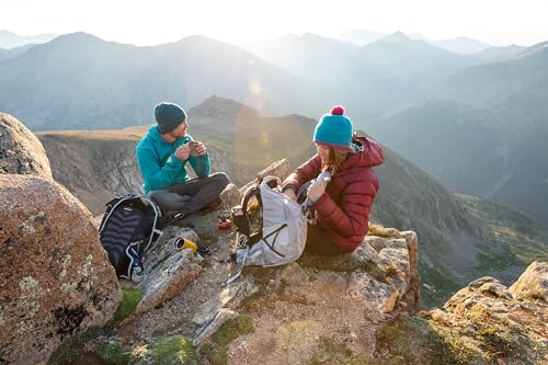 Osprey Talon 11L Men's Hiking Backpack, Ceramic Blue
