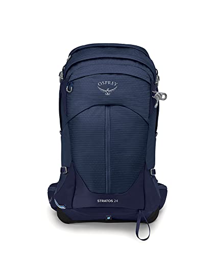 Osprey Men's Hiking Backpack, 24L, Cetacean Blue