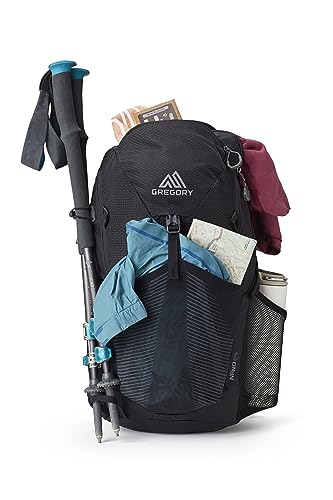 Gregory Nano 24 Backpack in Techno Black