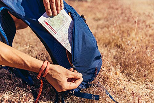 Gregory Arrio 22 Hiking Backpack, Empire Blue, Plus Size