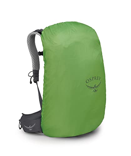 Osprey Stratos 34L Men's Hiking Backpack in Tunnel Vision Grey