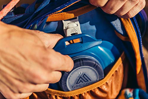 Gregory Arrio 22 Hiking Backpack, Empire Blue, Plus Size