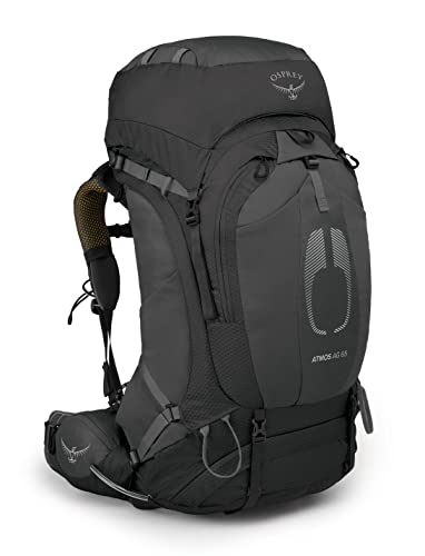 Osprey Atmos AG 65 Men's Backpack, Black SM