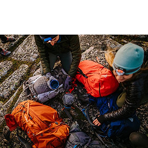 Gregory Men's Baltoro 75 Backpacking Pack - Ferrous Orange