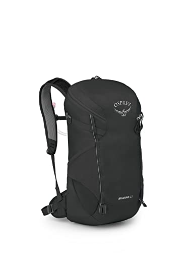 Osprey Skarab 22L Men's Hiking Backpack, Black, Hydraulics