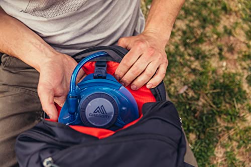 Gregory Inertia 24 H2O Hydration Backpack, Brick Red