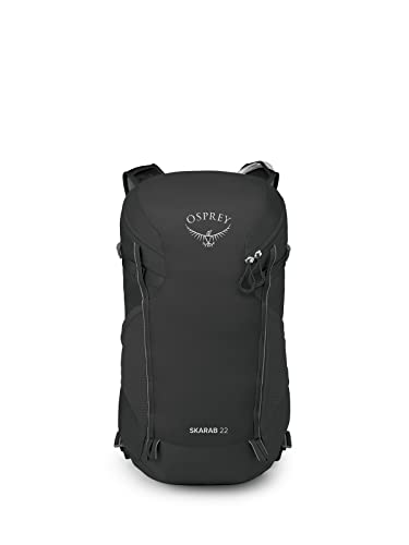 Osprey Skarab 22L Men's Hiking Backpack, Black, Hydraulics