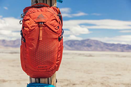 Gregory Nano 20 Backpack, Obsidian Black