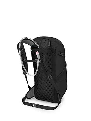 Osprey Skarab 22L Men's Hiking Backpack, Black, Hydraulics