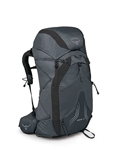 Osprey Exos 48L Ultralight Backpack for Men, Grey