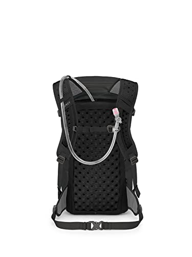 Osprey Skarab 22L Men's Hiking Backpack, Black, Hydraulics