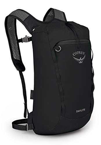 Osprey Daylite Cinch Backpack in Black