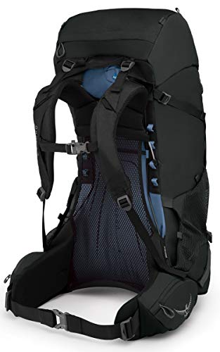 Osprey Rook 50 Men's Ventilated Trekking Backpack - Black