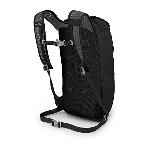 Osprey Daylite Cinch Backpack in Black