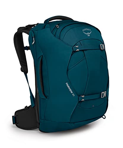 Osprey Fairview 40L Women's Backpack, Night Jungle Blue