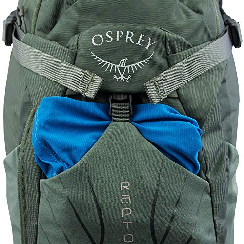 Osprey Raptor 14L Men's Biking Backpack, Cedar Green