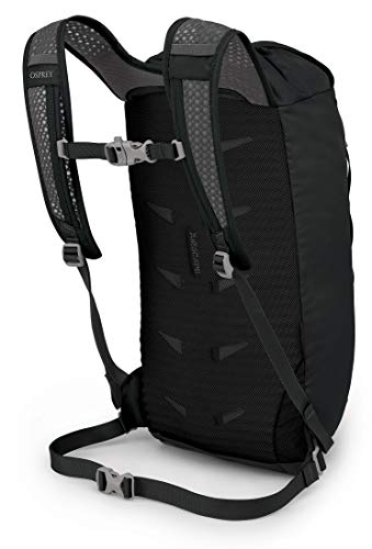 Osprey Daylite Cinch Backpack in Black