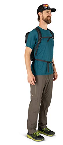 Osprey Daylite Cinch Backpack in Black