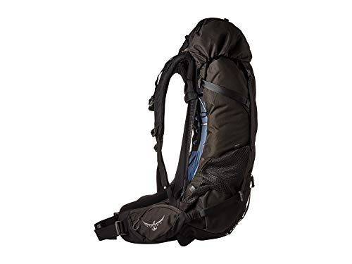 Osprey Rook 50 Men's Ventilated Trekking Backpack - Black