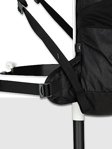 Osprey Skarab 22L Men's Hiking Backpack, Black, Hydraulics