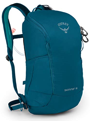 Osprey Skimmer 16L Women's Hiking Backpack, Sapphire Blue